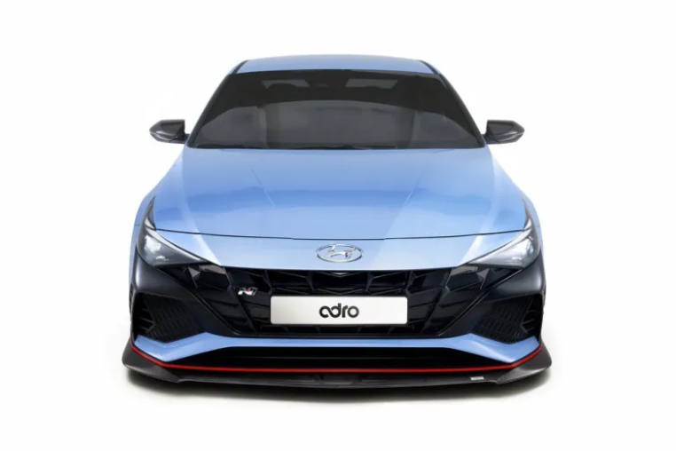 ADRO USA Carbon Fiber Front Lip Hyundai Elantra N 2022-2023
