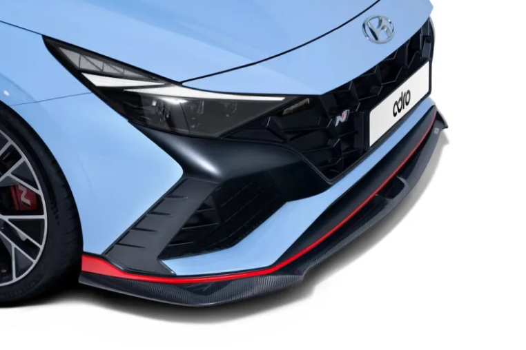 ADRO USA Carbon Fiber Front Lip Hyundai Elantra N 2022-2023