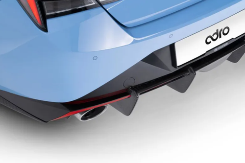 ADRO USA Carbon Fiber Rear Diffuser Hyundai Elantra N 2022-2023
