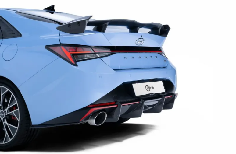 ADRO USA Carbon Fiber Trunk Spoiler Hyundai Elantra N 2022-2023