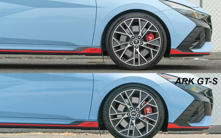 ARK Performance GT-S Lowering Springs Hyundai Elantra N 2022+