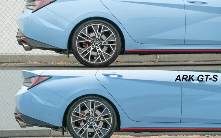 ARK Performance GT-S Lowering Springs Hyundai Elantra N 2022+
