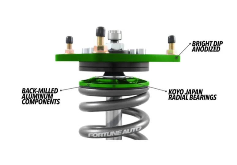 Fortune Auto 500 Series Coilovers for Hyundai Elantra N 2021+ Adjustable Suspension