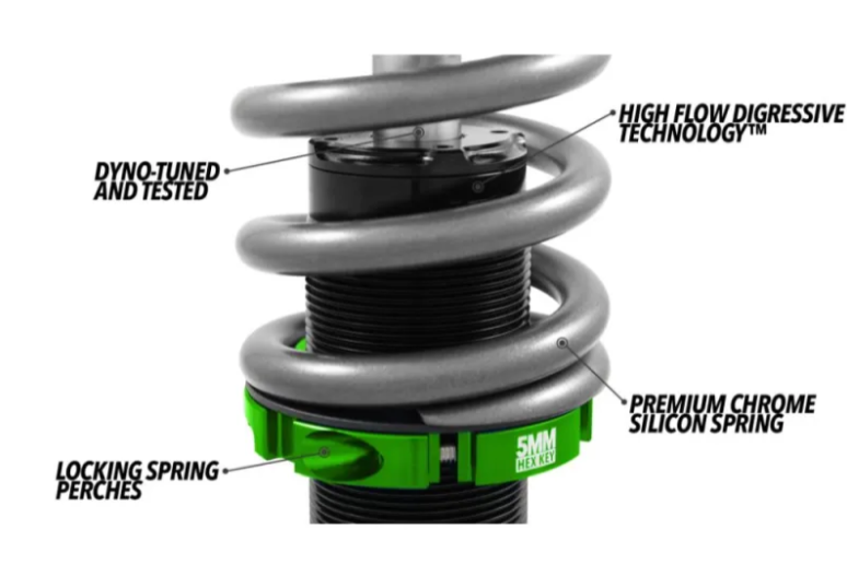 Fortune Auto 500 Series Coilovers for Hyundai Elantra N 2021+ Adjustable Suspension