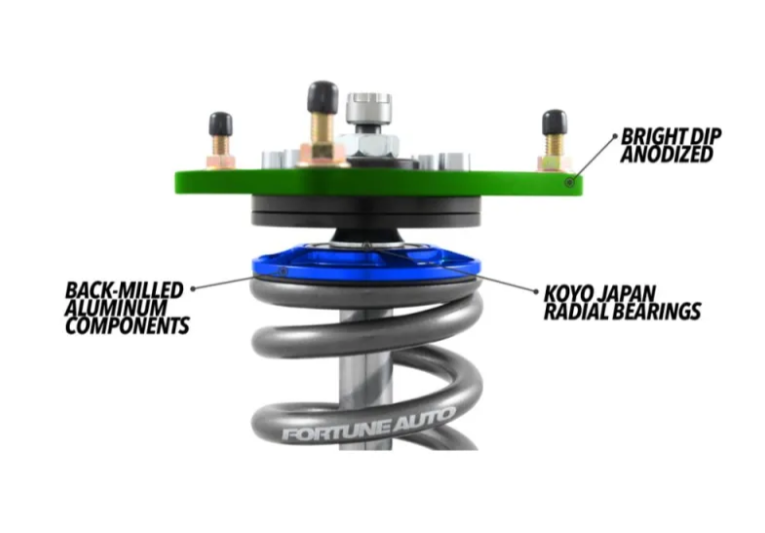 Fortune Auto 510 Series Coilovers for Hyundai Elantra N 2021+, Adjustable Suspension