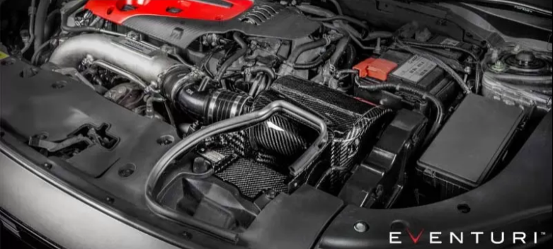 Eventuri Black Carbon Intake System Honda FK8 Civic Type-R 2017-2021