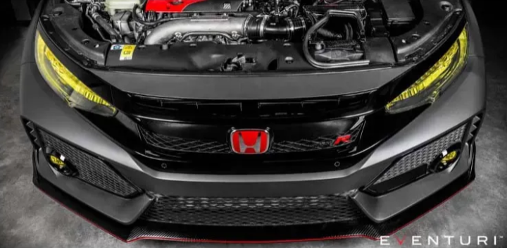Eventuri Black Carbon Intake System Honda FK8 Civic Type-R 2017-2021
