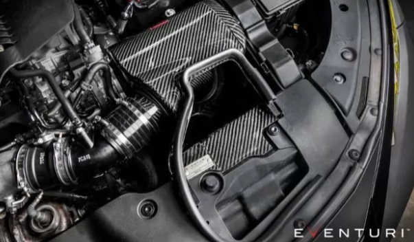 Eventuri Black Carbon Intake System Honda FK8 Civic Type-R 2017-2021