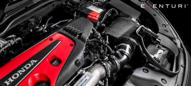 Eventuri Black Carbon Intake System Honda FK8 Civic Type-R 2017-2021