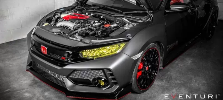 Eventuri Black Carbon Intake System Honda FK8 Civic Type-R 2017-2021