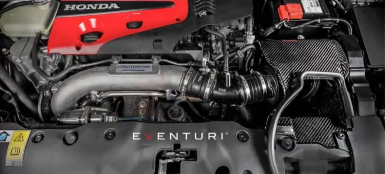 Eventuri Black Carbon Intake System Honda FK8 Civic Type-R 2017-2021