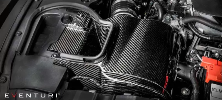Eventuri Black Carbon Intake System Honda FK8 Civic Type-R 2017-2021