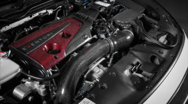 Eventuri Carbon Charge Pipe - V3 Upgraded Kit Honda FK8 Civic Type-R 2018-2021