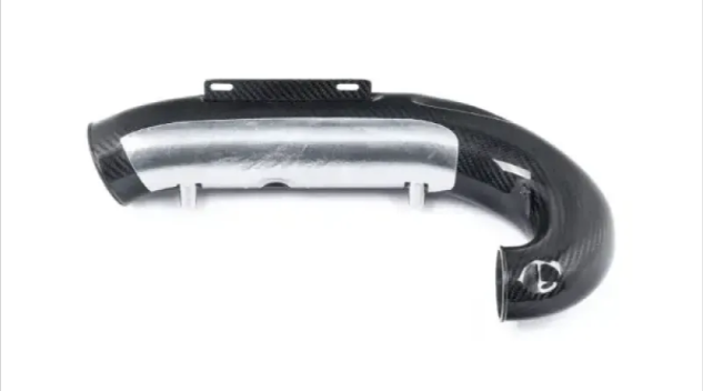 Eventuri Carbon Charge Pipe - V3 Upgraded Kit Honda FK8 Civic Type-R 2018-2021