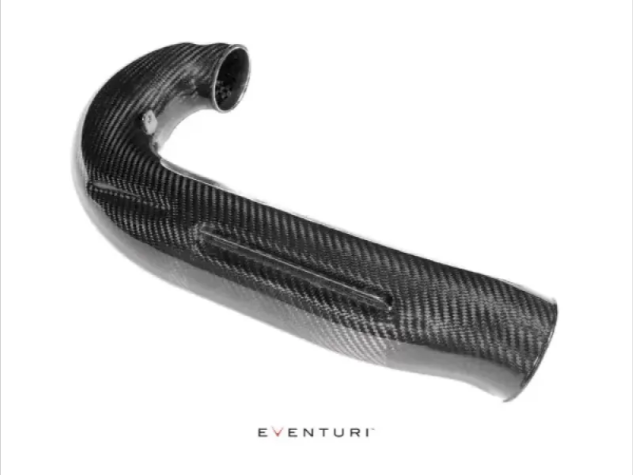 Eventuri Carbon Charge Pipe - V3 Upgraded Kit Honda FK8 Civic Type-R 2018-2021