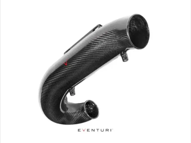 Eventuri Carbon Charge Pipe - V3 Upgraded Kit Honda FK8 Civic Type-R 2018-2021