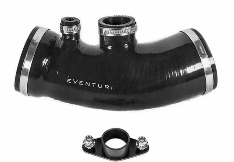 Eventuri Carbon Fiber V2 MAF Tube and Silicon Set Honda Civic Type-R FK8 2018-2020