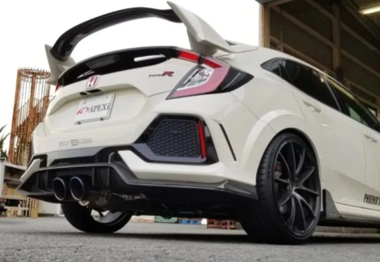 APEXi N1 Evolution Extreme Catback Honda Civic Type-R FK8 2017-2021