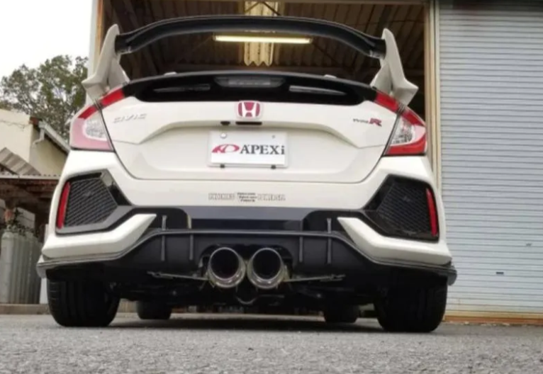 APEXi N1 Evolution Extreme Catback Honda Civic Type-R FK8 2017-2021