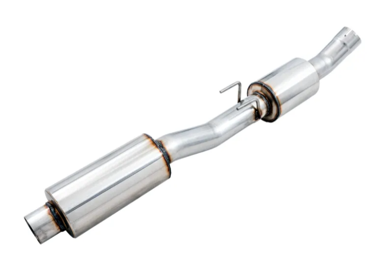 AWE Tuning Touring Edition Exhaust | 3" Diameter | 4.5" Triple Diamond Black Tips Honda Civic Type R 2017-2021