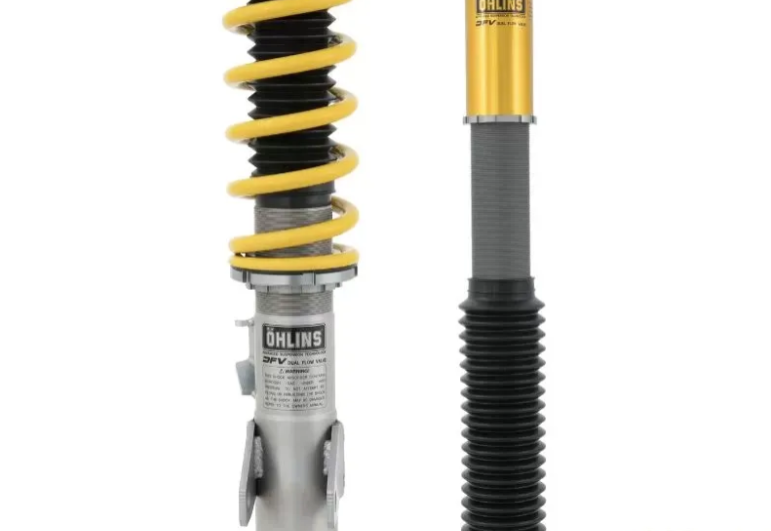 Öhlins Road and Track Coilovers for Honda Civic Type R (FK8) 2017-2021, Adjustable Suspension