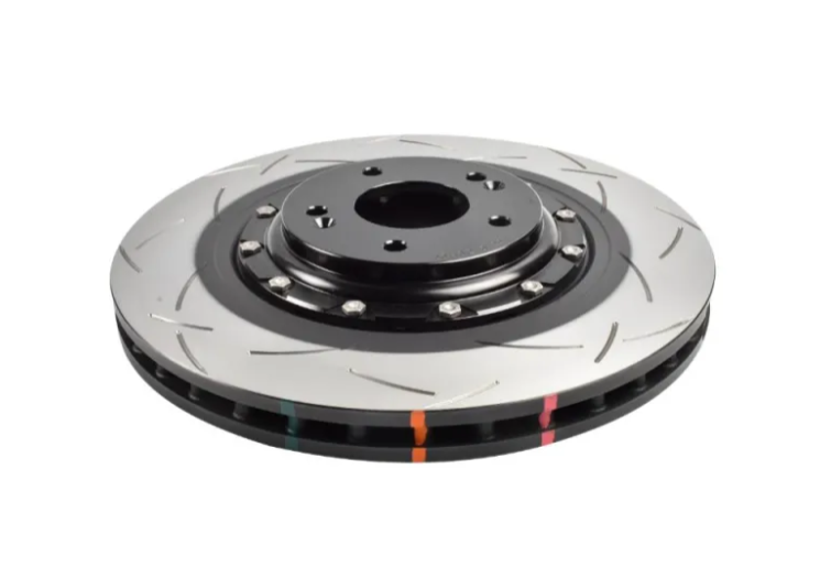 DBA 5000 Series Slotted Rotor w/ Black Hat - Front Hyundai Elantra N/Kona N 2022-2023