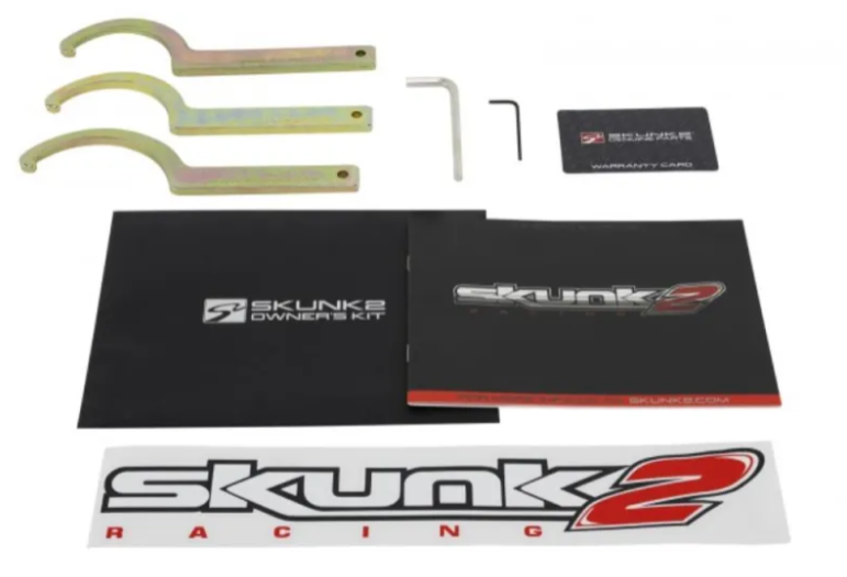 Skunk2 Pro-ST Coilovers Honda Civic Type R 2016-2021