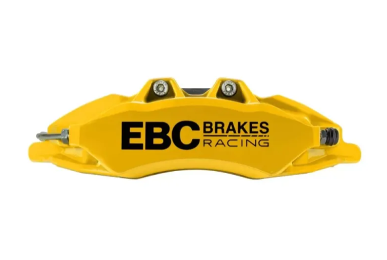 EBC Brakes Luminous Yellow Apollo-6 Calipers 380mm Rotors Front Big Brake Kit Honda Civic Type-R FK8 2.0T 2017-2022