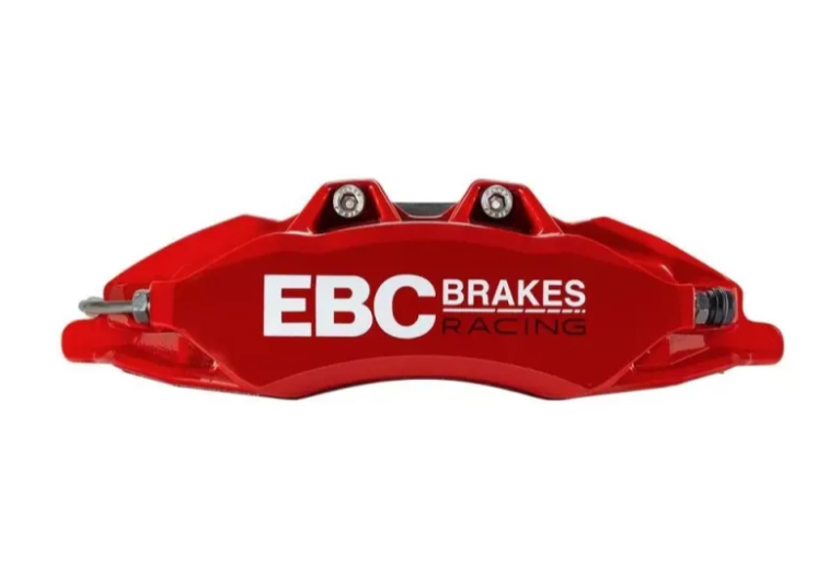 EBC Brakes Racing Red Apollo-6 Calipers 380mm Rotors Front Big Brake Kit Honda Civic Type-R FK8 2.0T 2017-2022