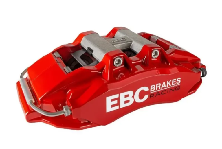 EBC Brakes Racing Red Apollo-6 Calipers 380mm Rotors Front Big Brake Kit Honda Civic Type-R FK8 2.0T 2017-2022