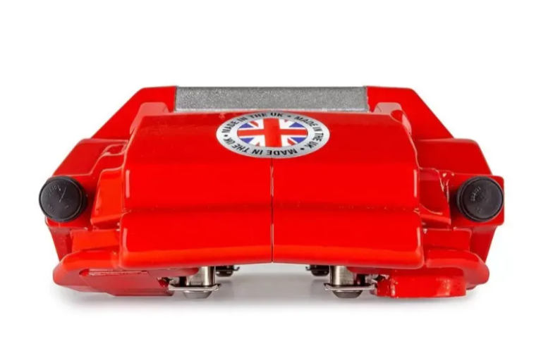 EBC Brakes Racing Red Apollo-6 Calipers 380mm Rotors Front Big Brake Kit Honda Civic Type-R FK8 2.0T 2017-2022