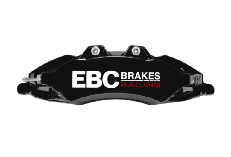 EBC Brakes Stealth Black Apollo-6 Calipers 380mm Rotors Front Big Brake Kit Honda Civic Type-R FK8 2.0T 2017-2022