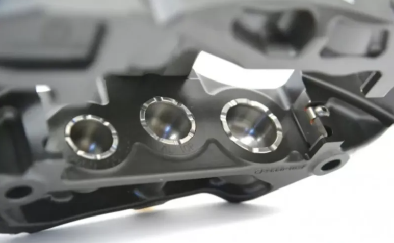 Essex Designed AP Racing Radi-CAL Competition Brake Kit Front 9660/355mm Honda Civic Type R 2017-2021