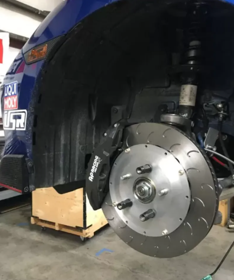 Essex Designed AP Racing Radi-CAL Competition Brake Kit Front 9660/355mm Honda Civic Type R 2017-2021