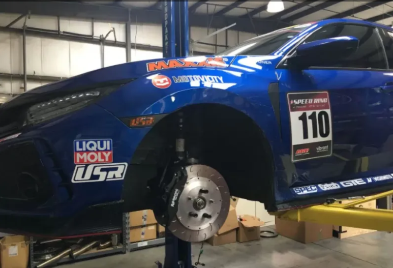 Essex Designed AP Racing Radi-CAL Competition Brake Kit Front 9660/355mm Honda Civic Type R 2017-2021