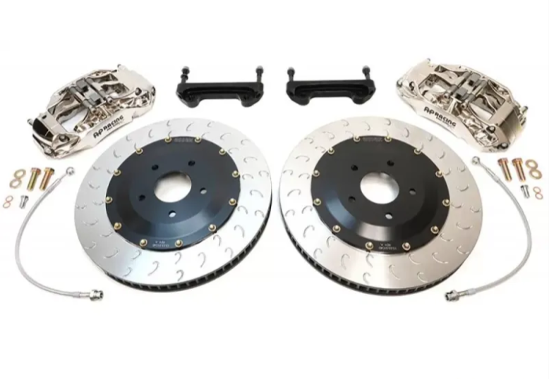 AP Racing Essex Front CP9660-2/3S4L 6 pot 355x32/72V Radi-CAL ENP Competition Brake Kit Honda Civic Type R 2017+