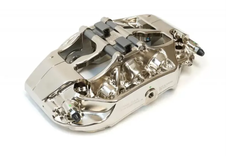 AP Racing Essex Front CP9660-2/3S4L 6 pot 355x32/72V Radi-CAL ENP Competition Brake Kit Honda Civic Type R 2017+