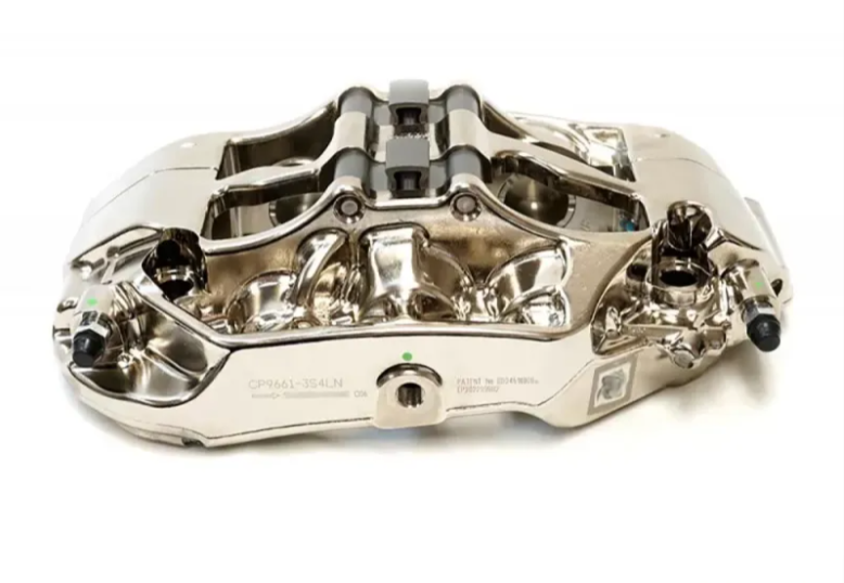 AP Racing Essex Front CP9660-2/3S4L 6 pot 355x32/72V Radi-CAL ENP Competition Brake Kit Honda Civic Type R 2017+