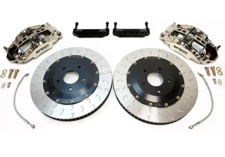 AP Racing Essex Front CP9668-2/3S7L 6 pot 355x32/72V Radi-CAL Competition Brake Kit Honda Civic Type R 2017+