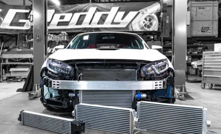GReddy Type-24E Intercooler Kit Honda Civic Type-R 2017-2021