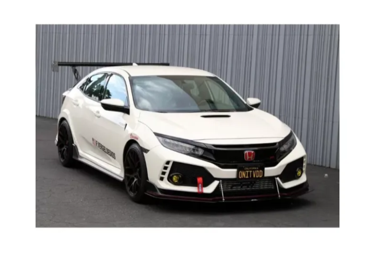 APR Performance GT-250 61" Carbon Fiber Adjustable Wing Honda FK8 Civic Type R 2017-2021