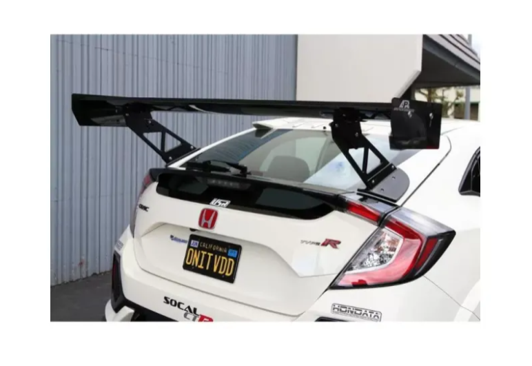 APR Performance GT-250 61" Carbon Fiber Adjustable Wing Honda FK8 Civic Type R 2017-2021