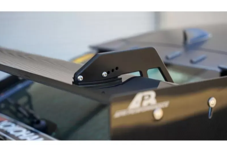 APR Performance GT-250 61" Carbon Fiber Swan Neck Wing Honda FK8 Civic Type R 2017-2021