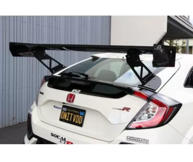APR Performance GT-250 67" Carbon Fiber Adjustable Wing Honda FK8 Civic Type R 2017-2021