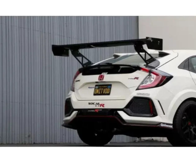 APR Performance GT-250 67" Carbon Fiber Adjustable Wing Honda FK8 Civic Type R 2017-2021