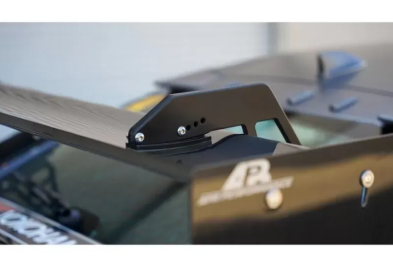 APR Performance GT-250 67" Carbon Fiber Swan Neck Wing Honda FK8 Civic Type R 2017-2021