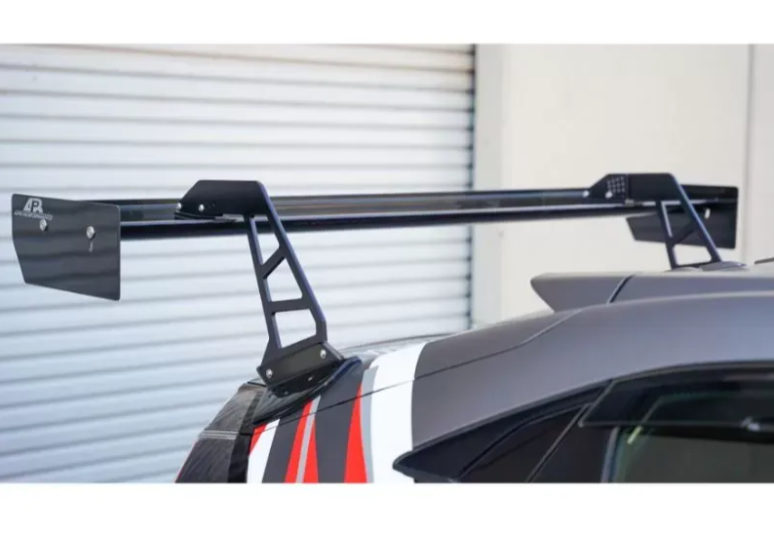 APR Performance GT-250 67" Carbon Fiber Swan Neck Wing Honda FK8 Civic Type R 2017-2021