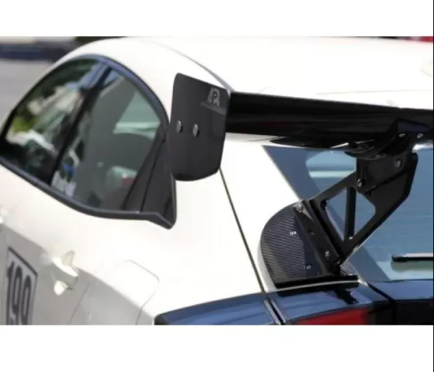 APR Performance GTC-300 67" Carbon Fiber Adjustable Wing Honda FK8 Civic Type R 2017-2021