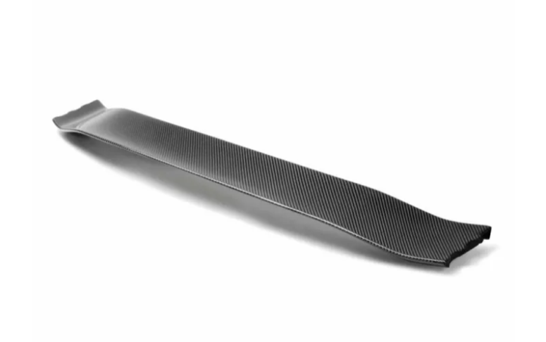 Seibon OEM-Style Carbon Fiber Center Rear Spoiler Honda Civic Type-R 2017-2021
