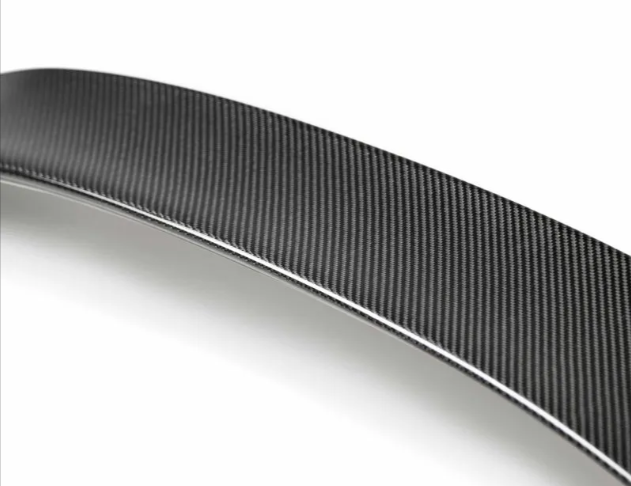 Seibon OEM-Style Carbon Fiber Center Rear Spoiler Honda Civic Type-R 2017-2021